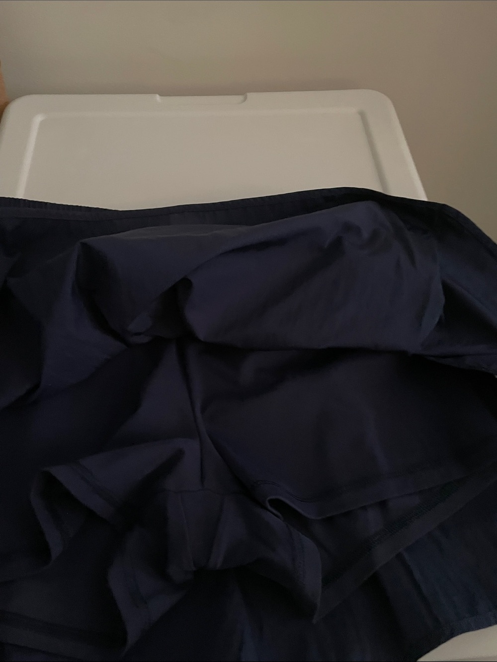 Offline by Aerie Navy Blue Nylon Full Zip Jacket & Skort Set Women’s L/XL - Picture 10 of 15